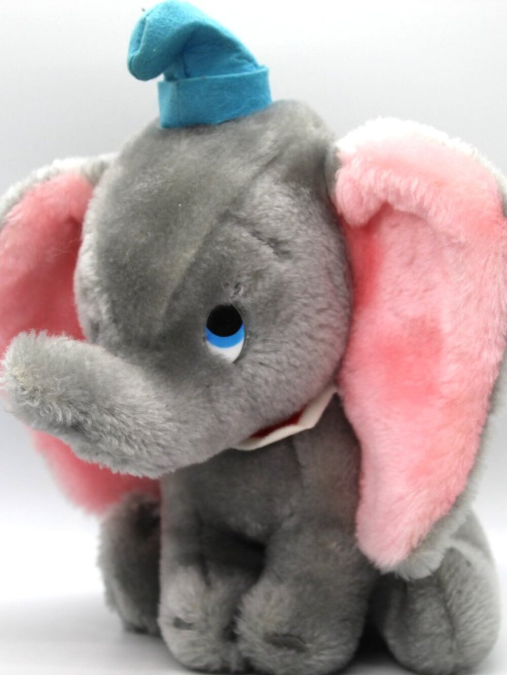 Disney Disneyland Dumbo the Elephant Plush Stuffed Animal Toy 10" Vintage 1980s